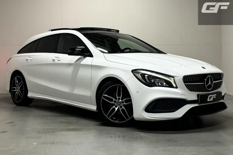 Mercedes-Benz CLA-Klasse (2018)
