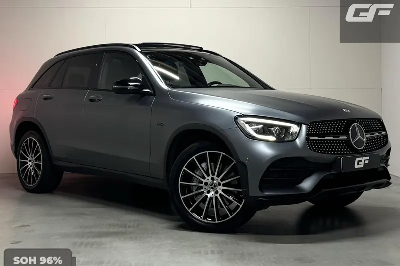 Mercedes-Benz GLC-Klasse (2021)