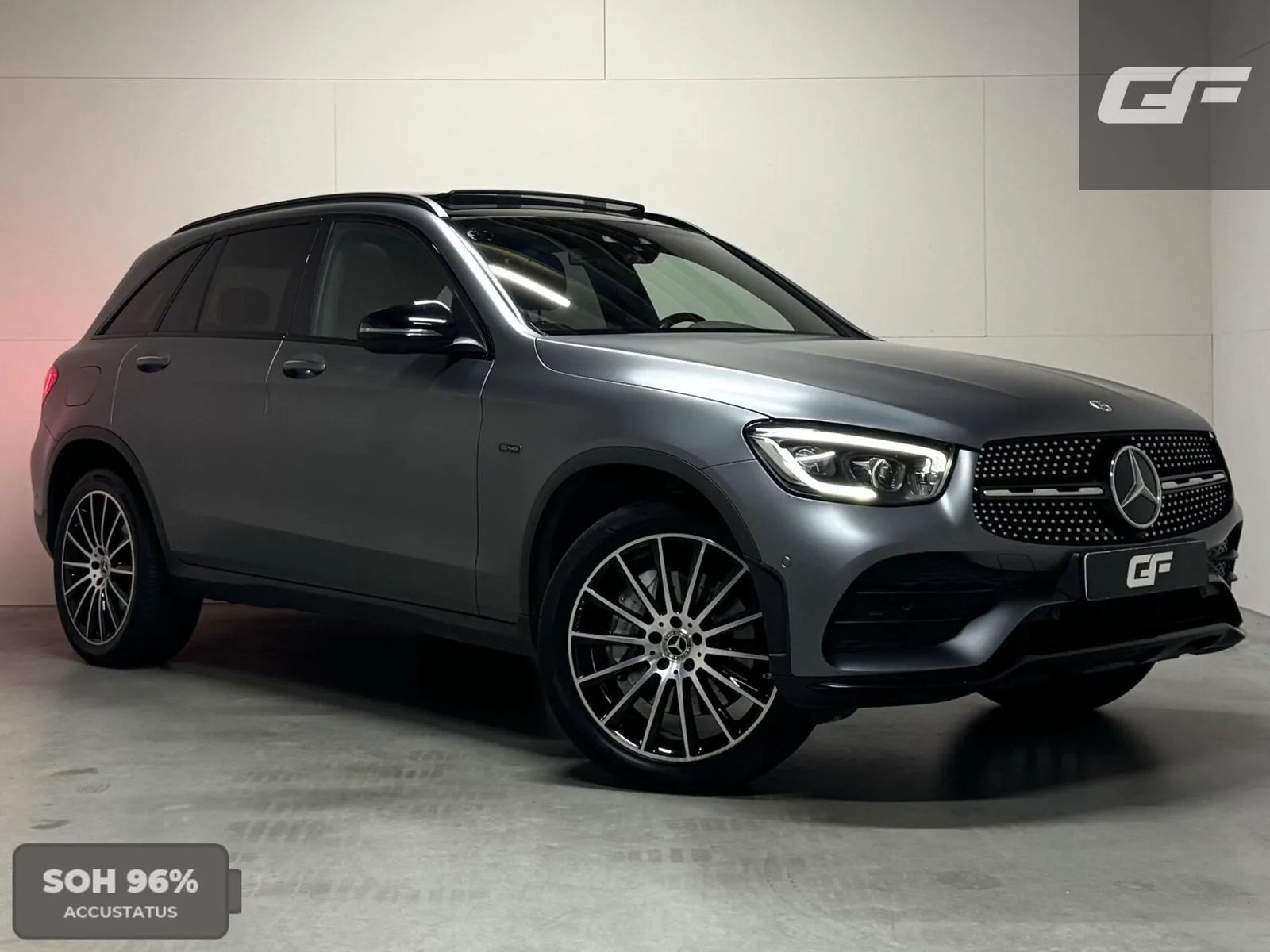 Mercedes-Benz GLC-Klasse (2021) — foto 1