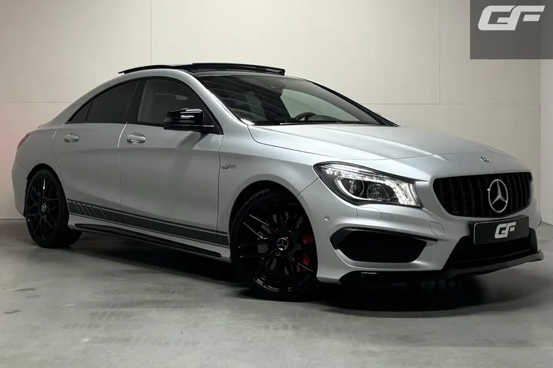 Mercedes-Benz CLA-Klasse (2015)