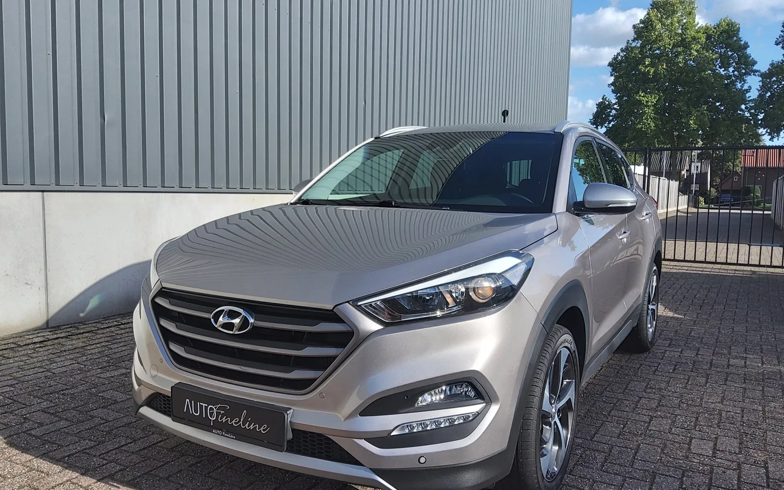 Hyundai Tucson (2017) — foto 1