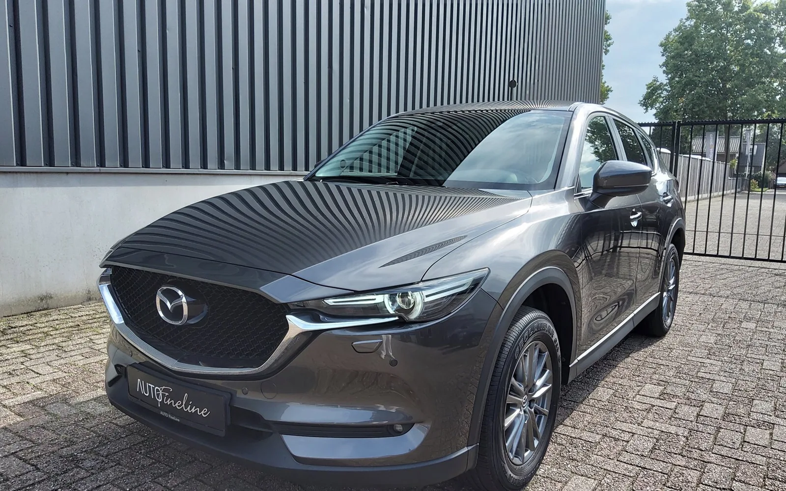 Mazda CX-5 (2018) — foto 1