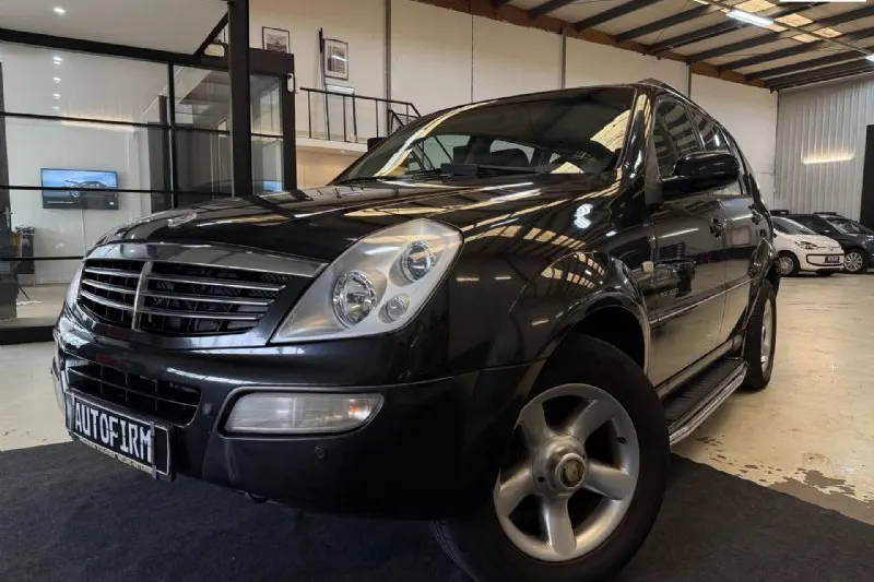 SsangYong Rexton (2005)