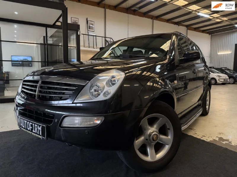 SsangYong Rexton (2005) — foto 1