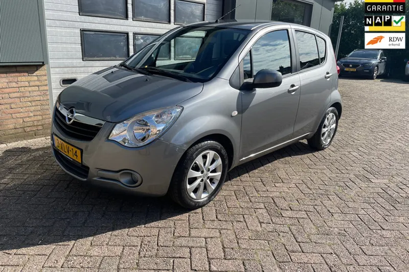 Opel Agila (2014)