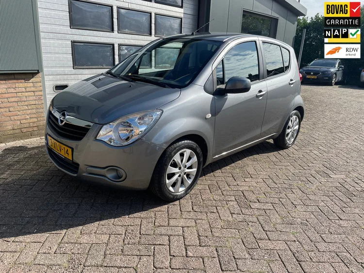 Opel Agila (2014) — foto 1