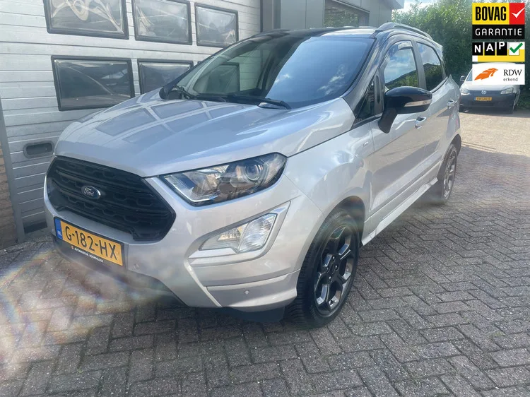 Ford EcoSport (2019) — foto 1