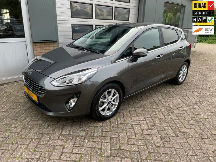 Ford Fiesta (2021) — foto 1