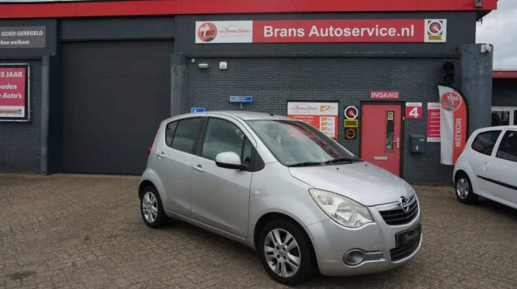 Opel Agila (2012) — foto 1