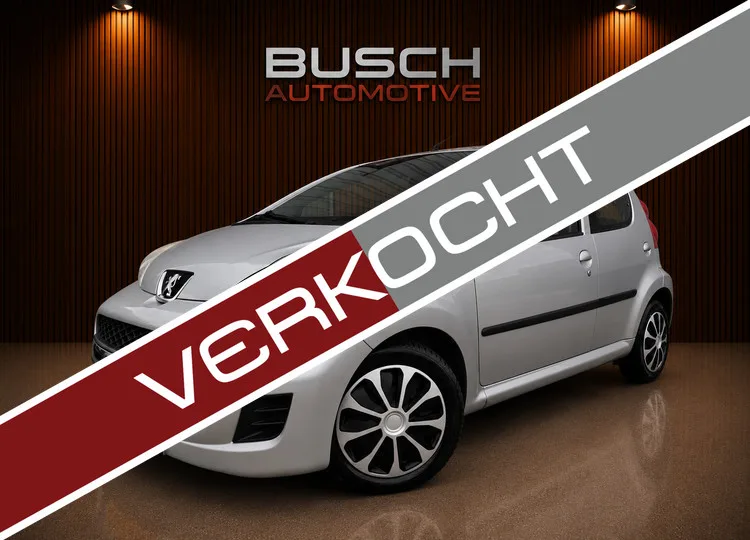 Peugeot 107 (2009) — foto 1