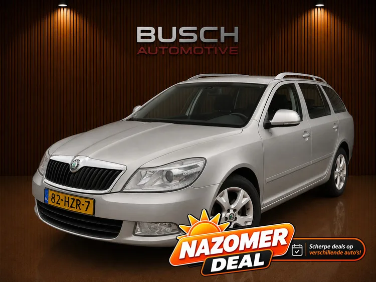 Škoda Octavia (2009) — foto 1