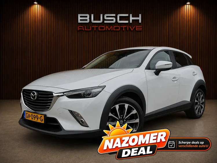 Mazda CX-3 (2015) — foto 1
