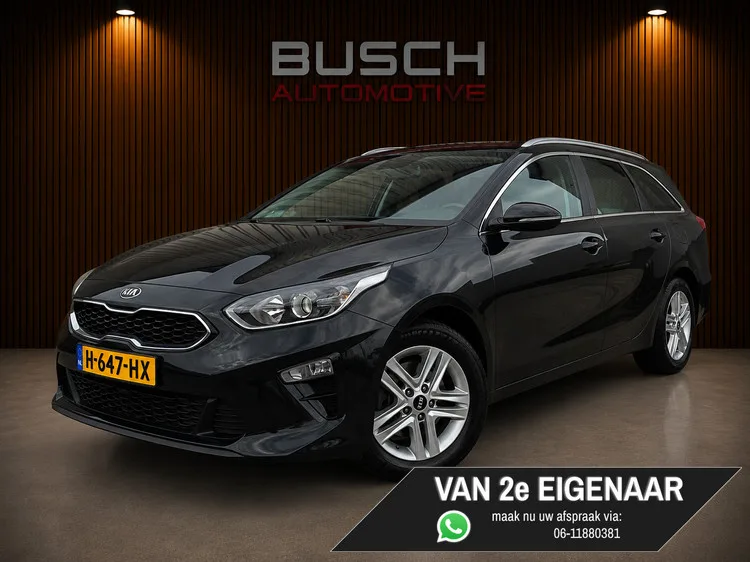 Kia Cee'd (2020) — foto 1