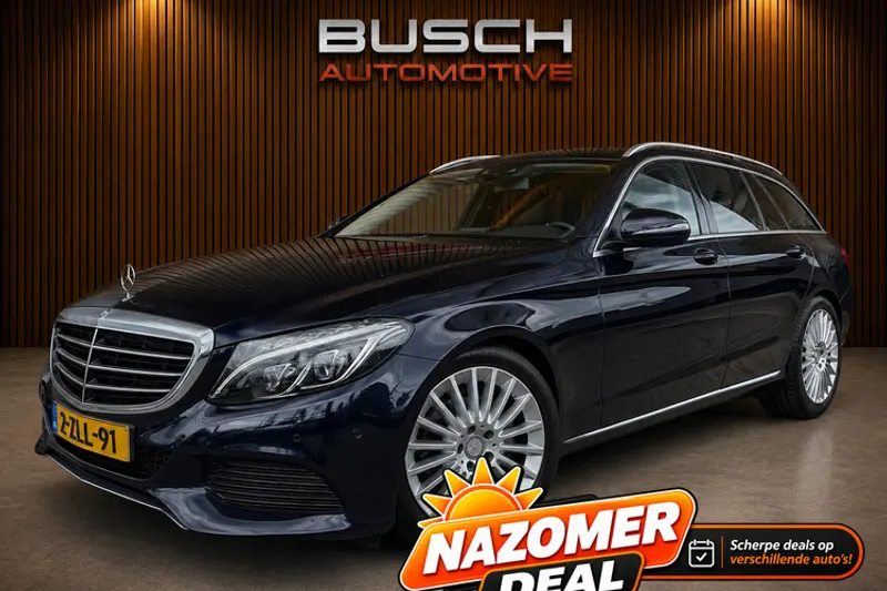 Mercedes-Benz C-Klasse (2015)
