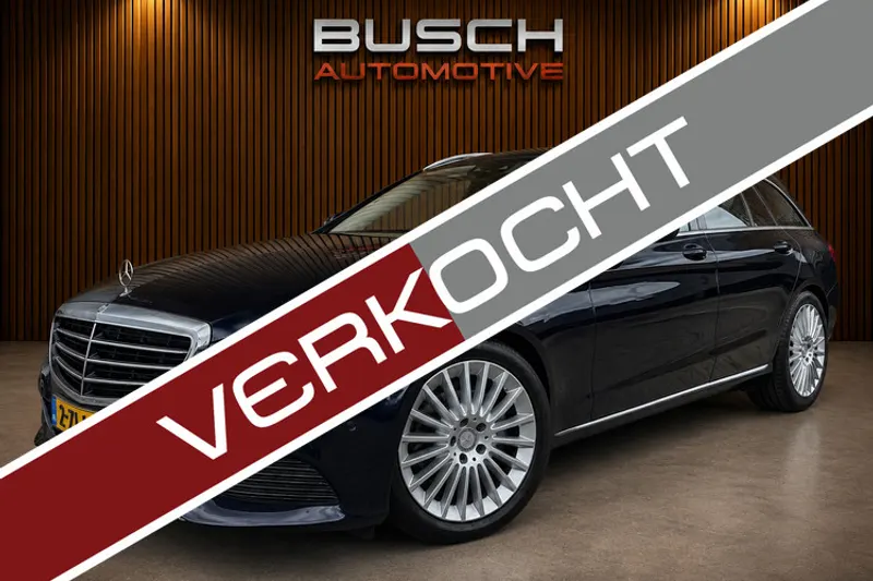 Mercedes-Benz C-Klasse (2015)