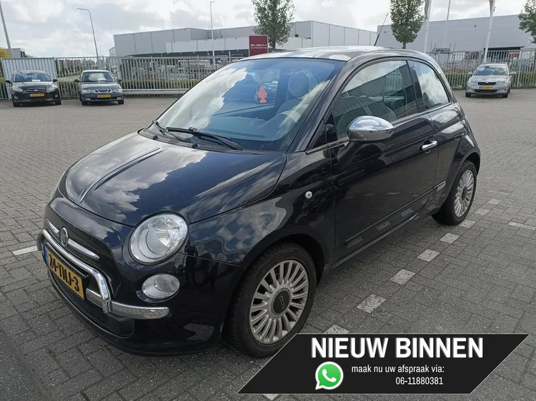 Fiat 500 (2012) — foto 1
