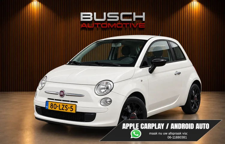 Fiat 500 (2010) — foto 1