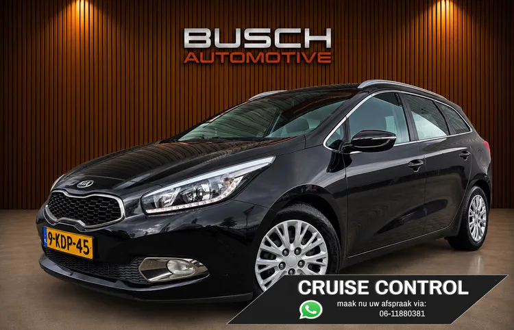 Kia Ceed (2013) — foto 1