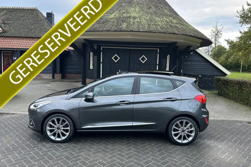 Ford Fiesta (2018)