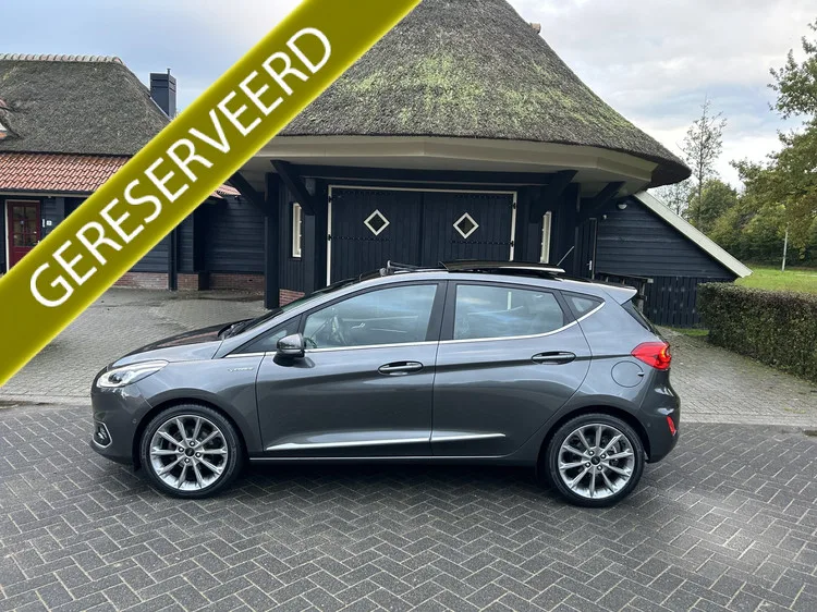 Ford Fiesta (2018) — foto 1
