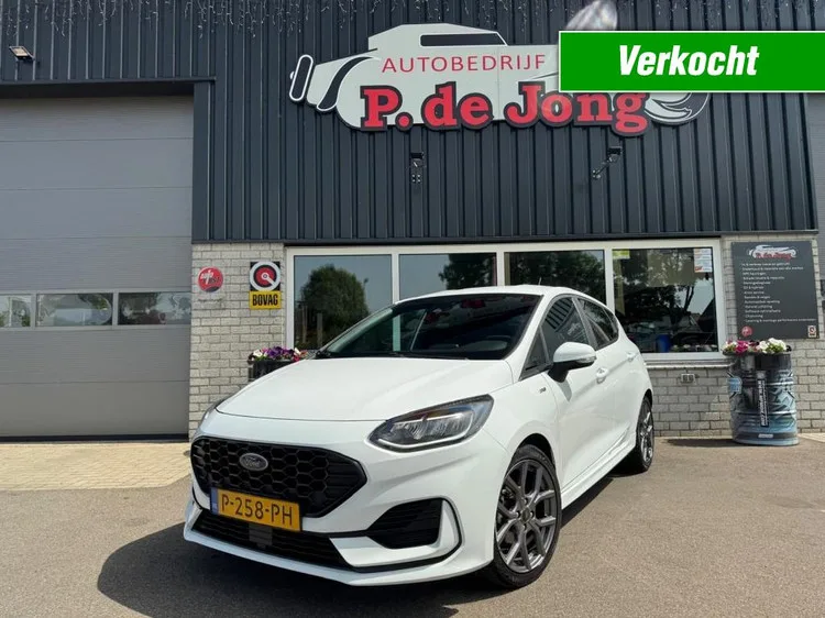 Ford Fiesta (2022) — foto 1
