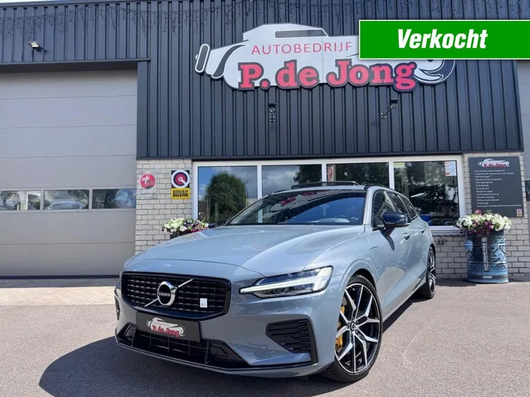 Volvo V60 (2021) — foto 1