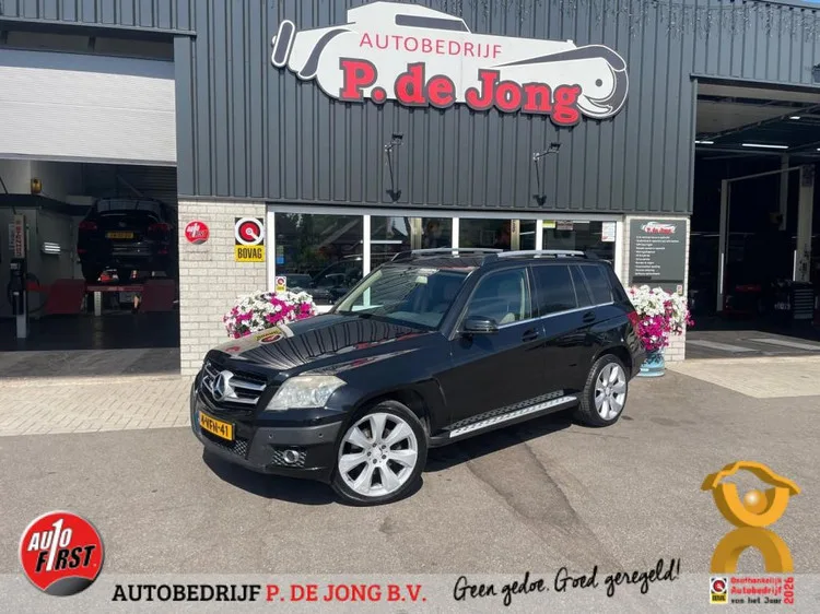 Mercedes-Benz GLK-Klasse (2009) — foto 1