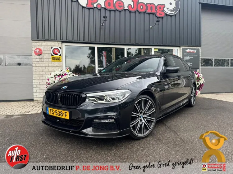 BMW 5-Serie (2017) — foto 1