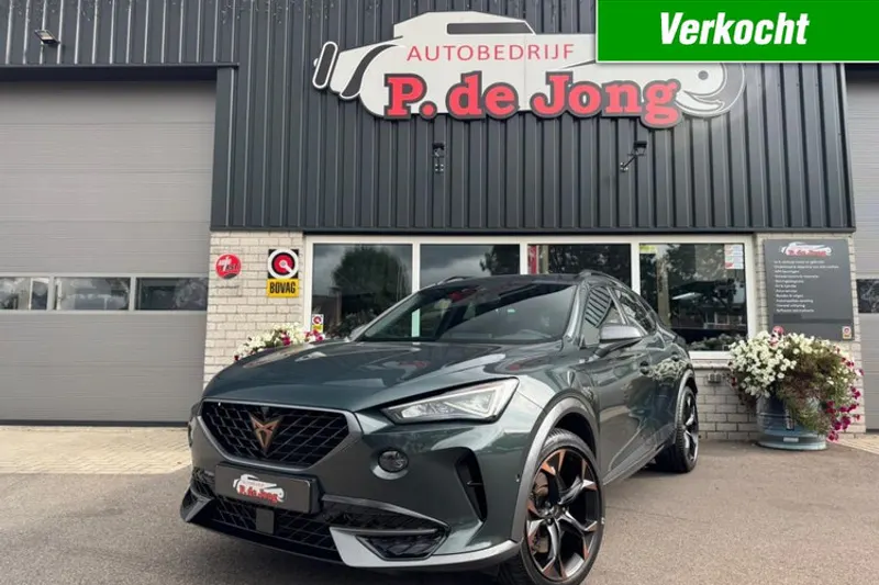 CUPRA Formentor (2022)