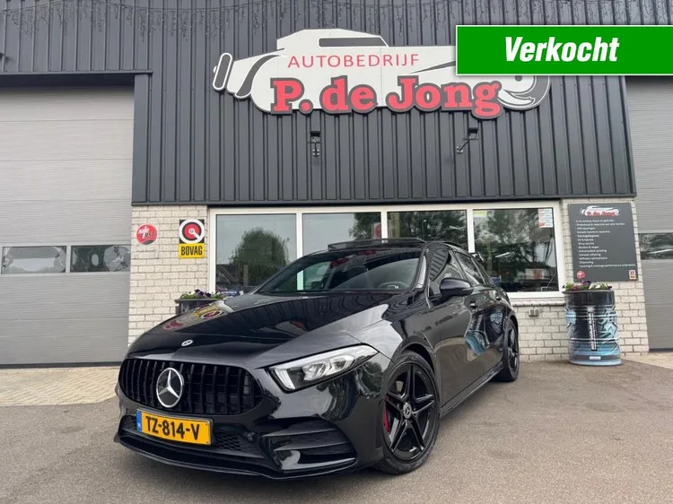 Mercedes-Benz A-Klasse (2018) — foto 1