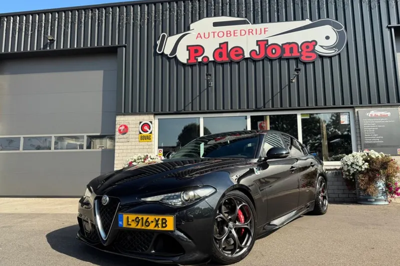 Alfa Romeo Giulia (2019)