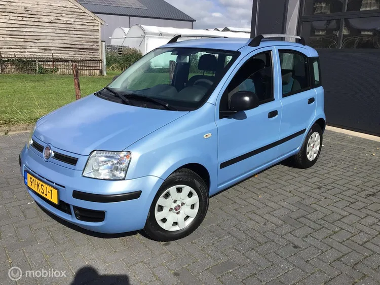 Fiat Panda (2010) — foto 1