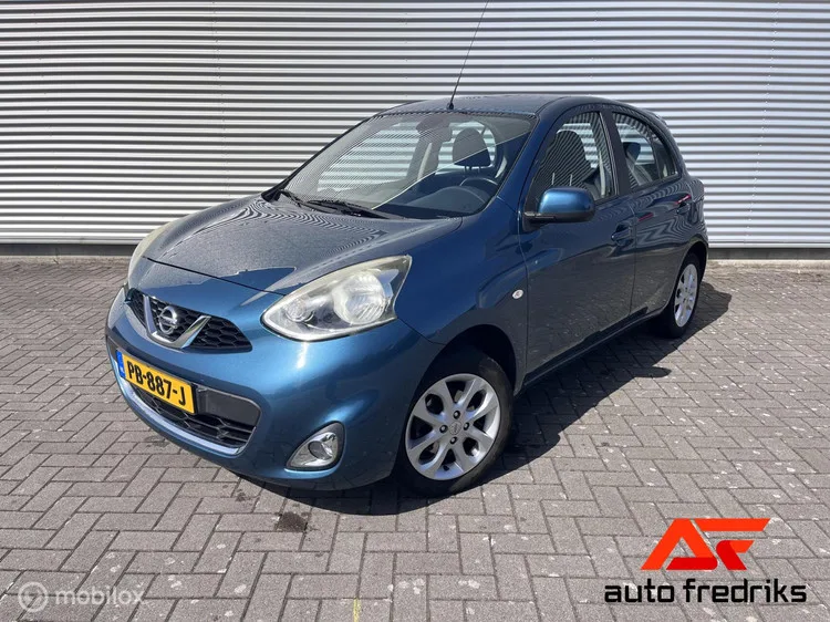 Nissan Micra (2014) — foto 1