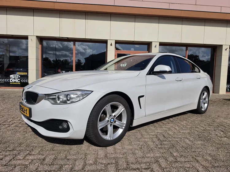BMW 4-Serie Gran Coupé (2017) — foto 1