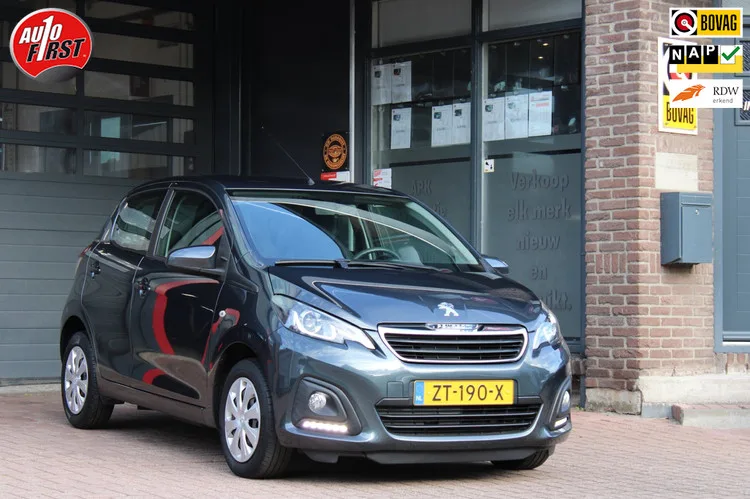 Peugeot 108 (2019) — foto 1