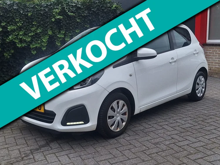 Peugeot 108 (2014) — foto 1