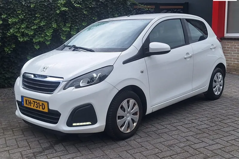 Peugeot 108 (2014)