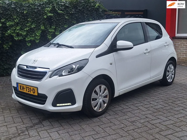 Peugeot 108 (2014) — foto 1