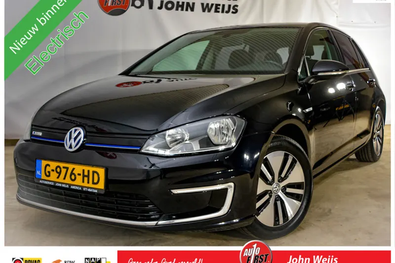 Volkswagen E-Golf (2016)