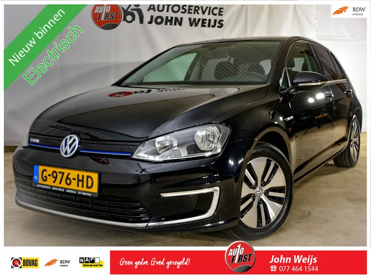 Volkswagen E-Golf (2016) — foto 1