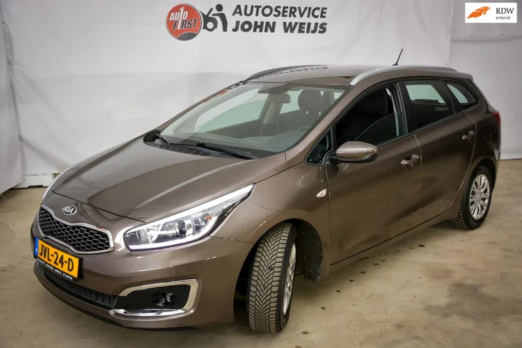 Kia Ceed (2017) — foto 1