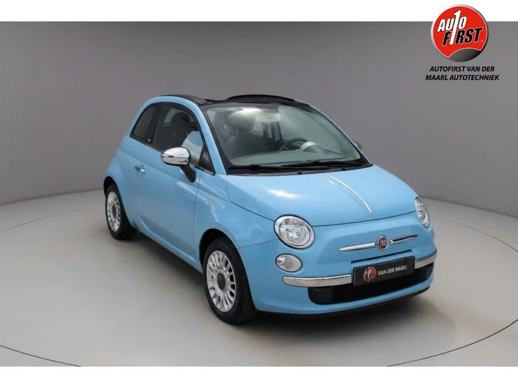 Fiat 500C (2013) — foto 1
