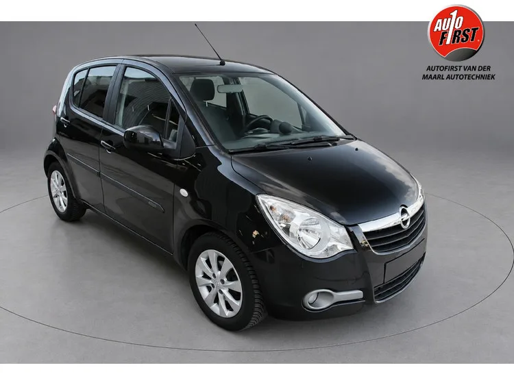 Opel Agila (2014) — foto 1