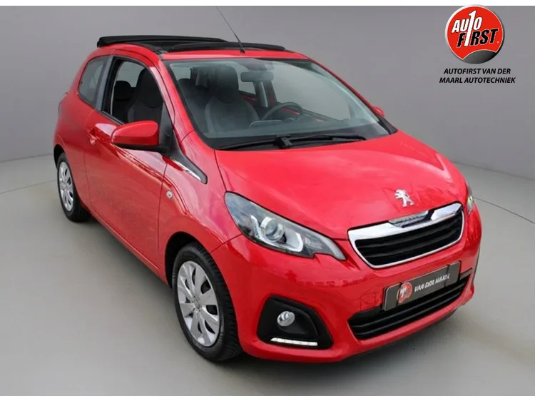 Peugeot 108 (2014) — foto 1
