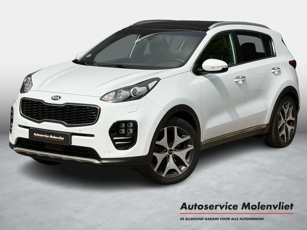 Kia Sportage (2017) — foto 1