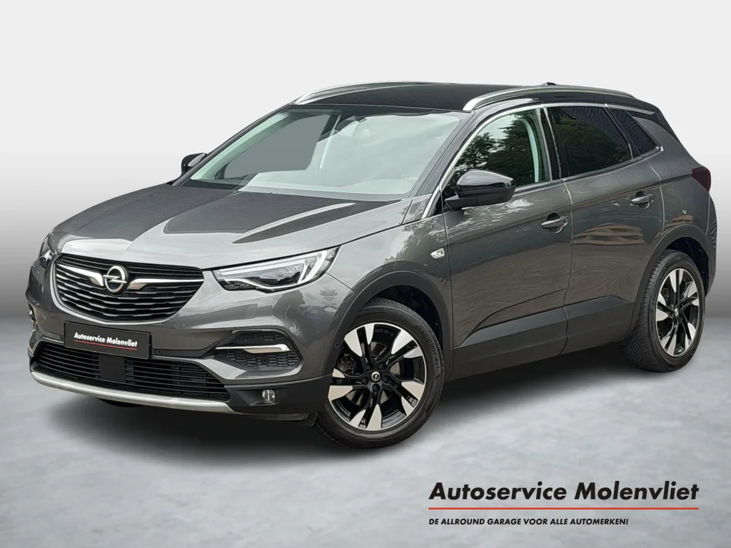 Opel Grandland X (2019) — foto 1
