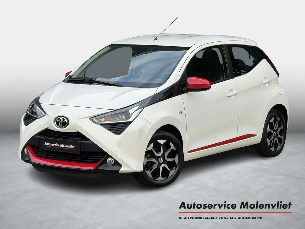 Toyota Aygo (2019) — foto 1