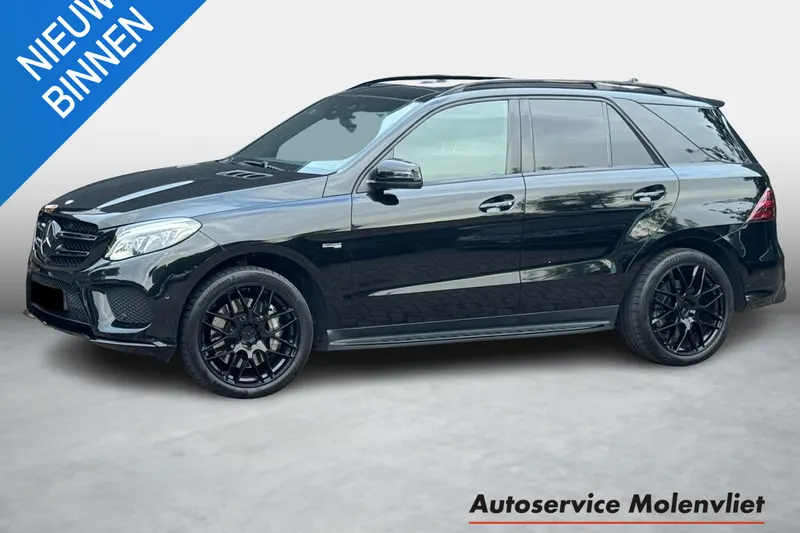 Mercedes-Benz GLE (2017)