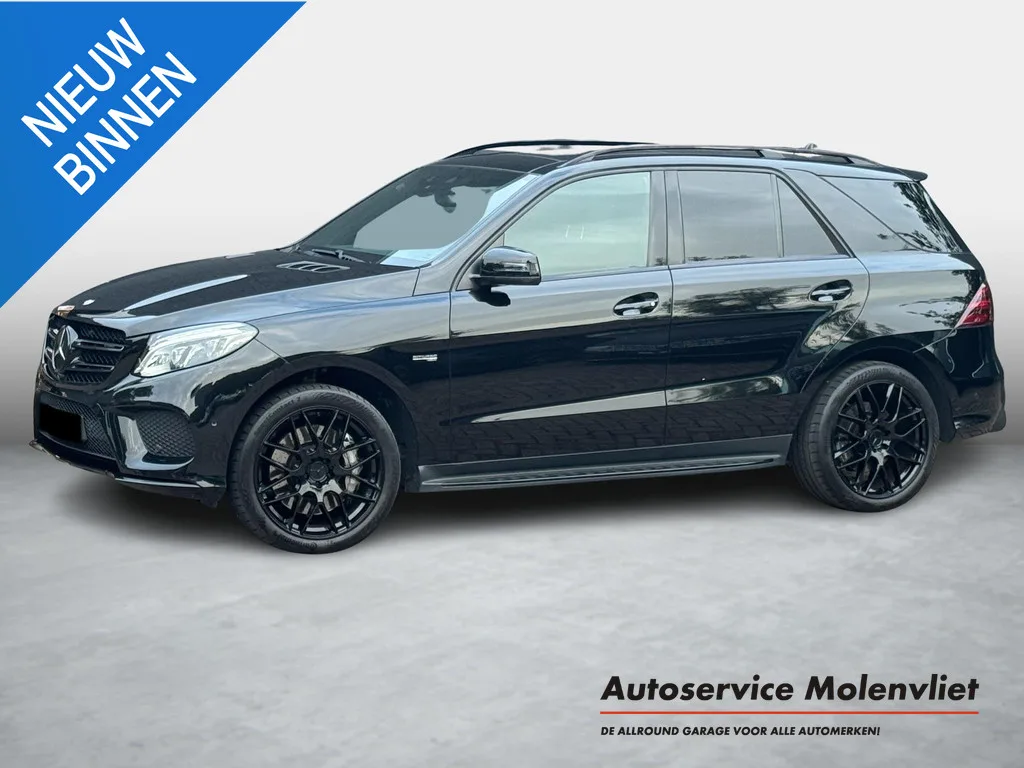Mercedes-Benz GLE-Klasse (2017) — foto 1