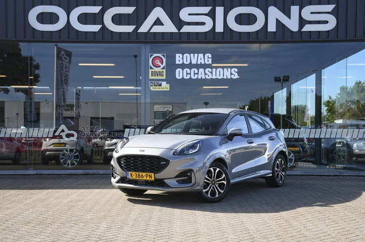 Ford Puma (2021) — foto 1